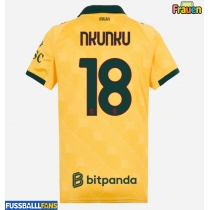 AC Milan Christopher Nkunku #18 3rd trikot Frauen 2025-26 Kurzarm